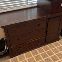 Pottery Barn Dresser/Changing Table