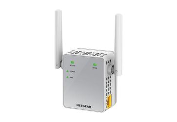 Netgear WiFi range extender. Model: EX2700