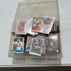 Baseball And Football Cards 