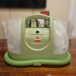 Bissell Little Green Multi-Purpose Vacuum, Portable Carpet and Upholstery Cleaner