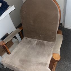 Use rocking chair