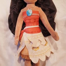 Moana Disney Plush Doll