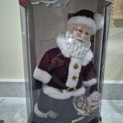 Porcelain Santa Limted Edition