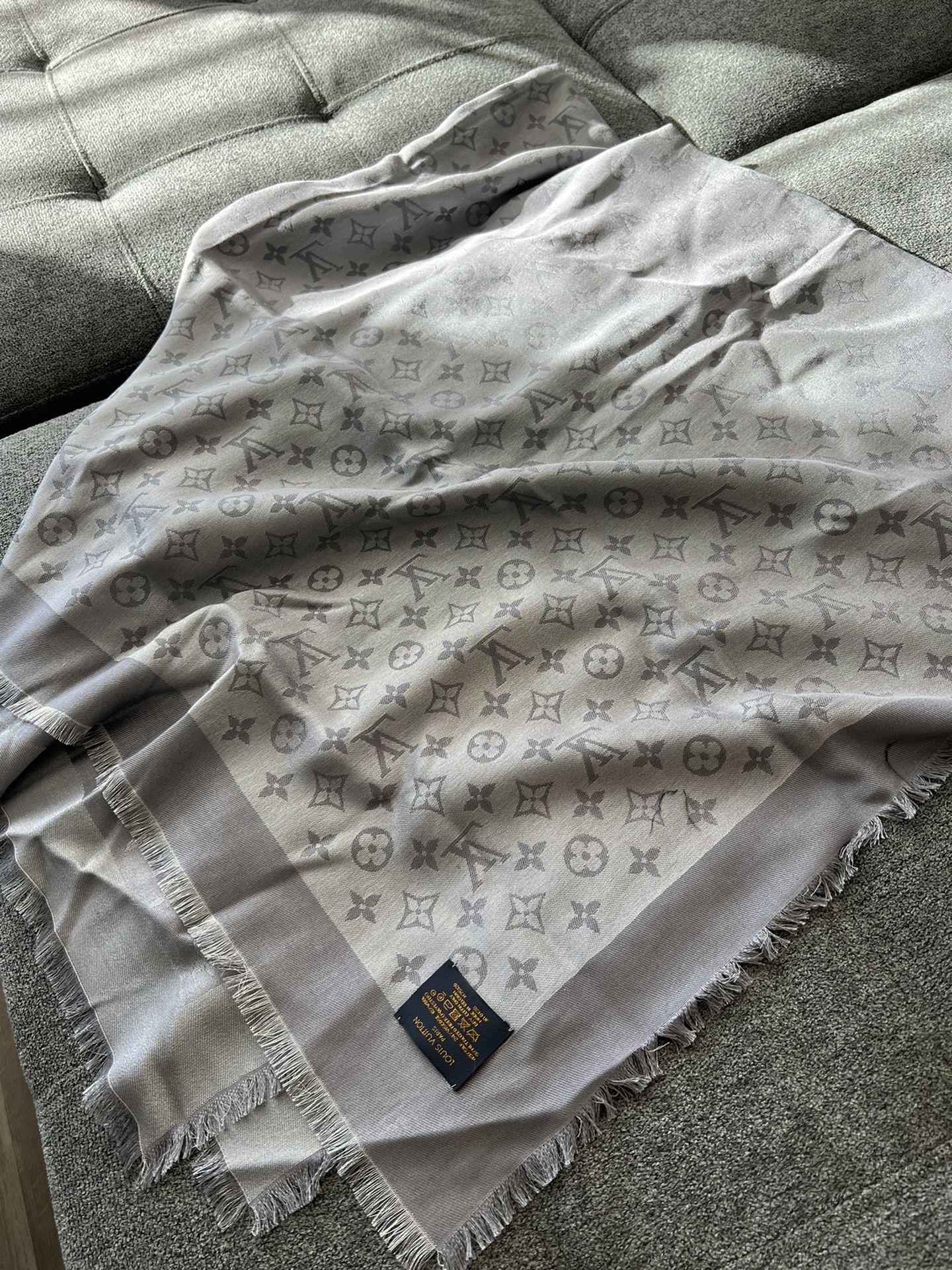 louis vuitton Oversize Scarf 