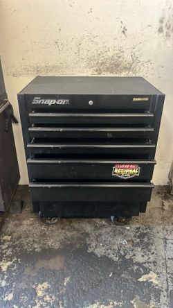 Snap on tool box