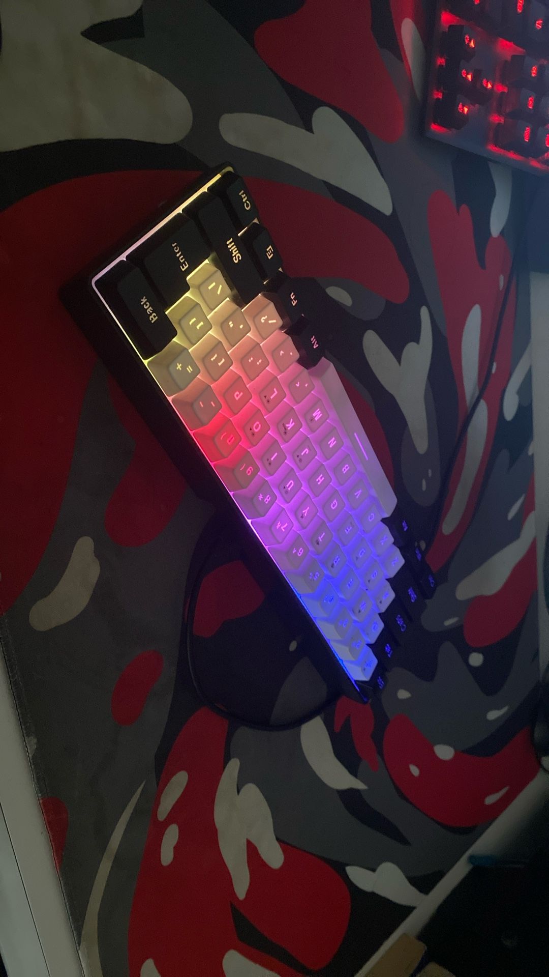 Snpurdiri rgb 60% keyboard