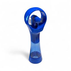 02 COOL Elite Misting Portable Fan- Blue