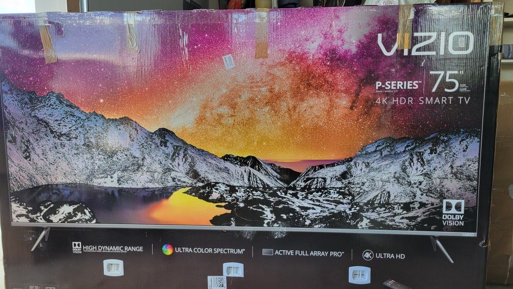 Vizio 75 4K HDR Smart TV