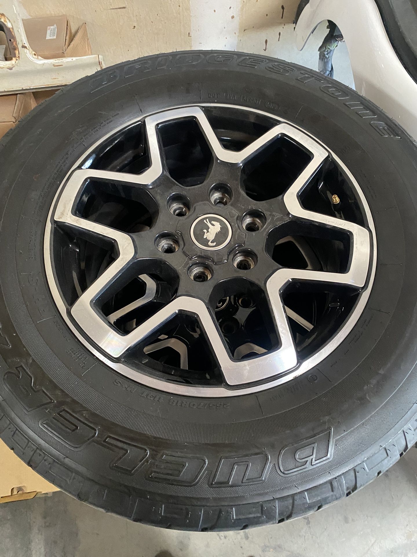 2024 Ford Bronco 5 Wheels And Tires