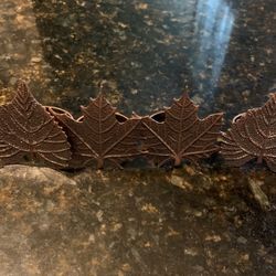 Autum Napkins  Holder 4 Piece