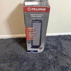 pelonis digital thermostat tower heater