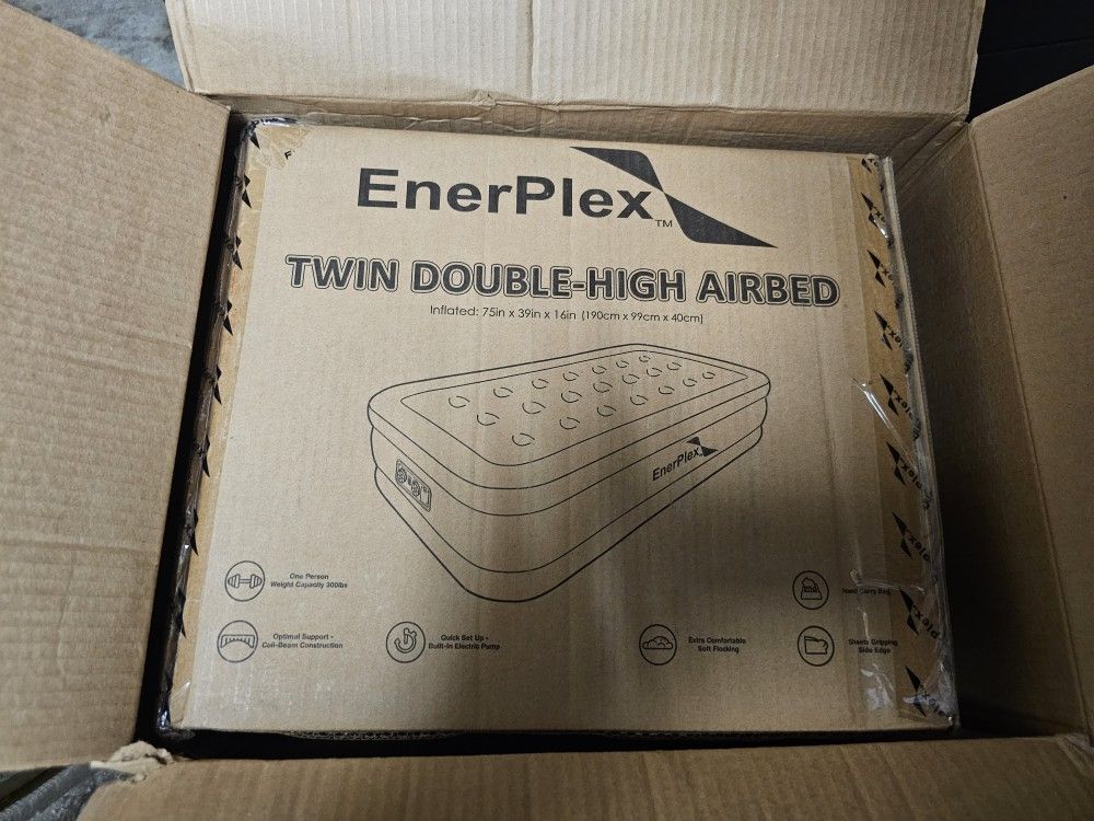 Enerplex Twin Size Air Mattress