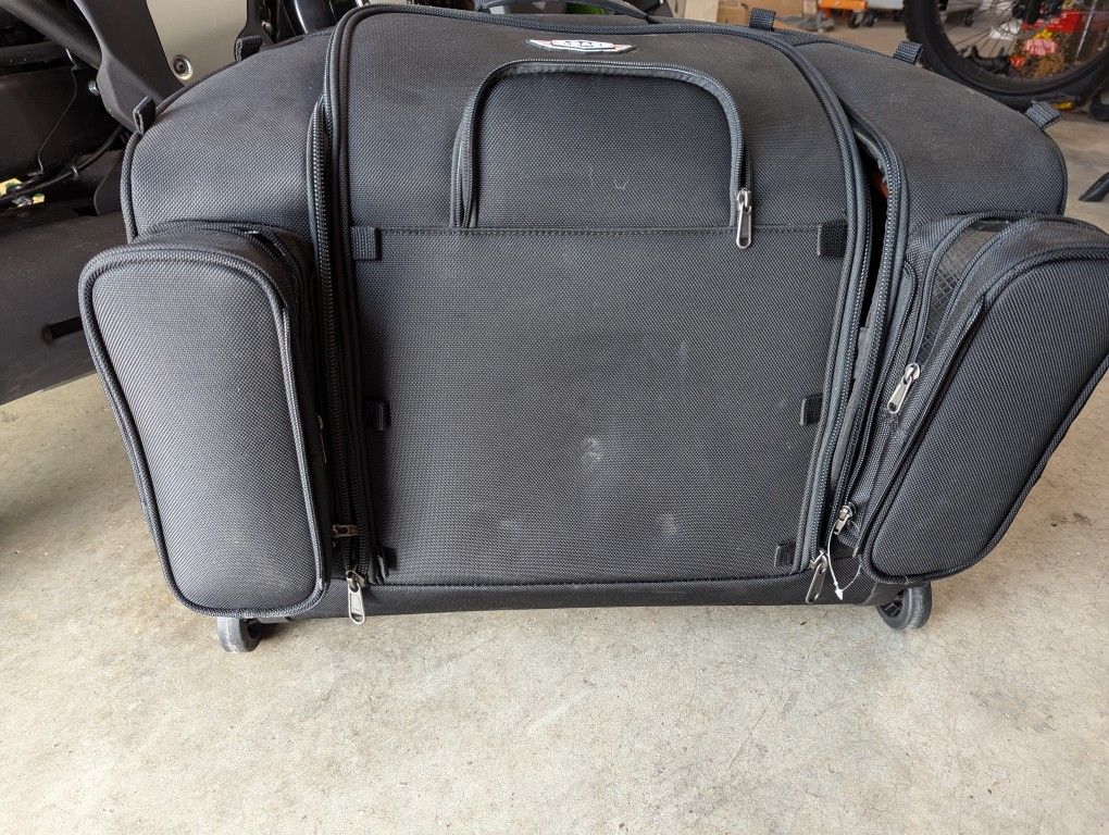Motorcycle Attachable Luggage