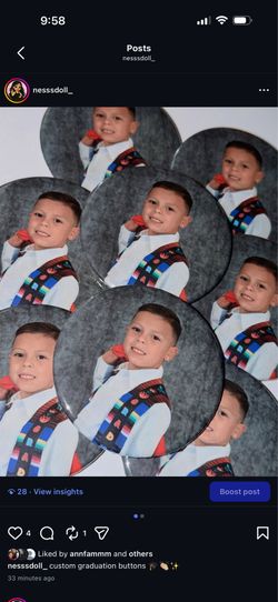 Custom buttons