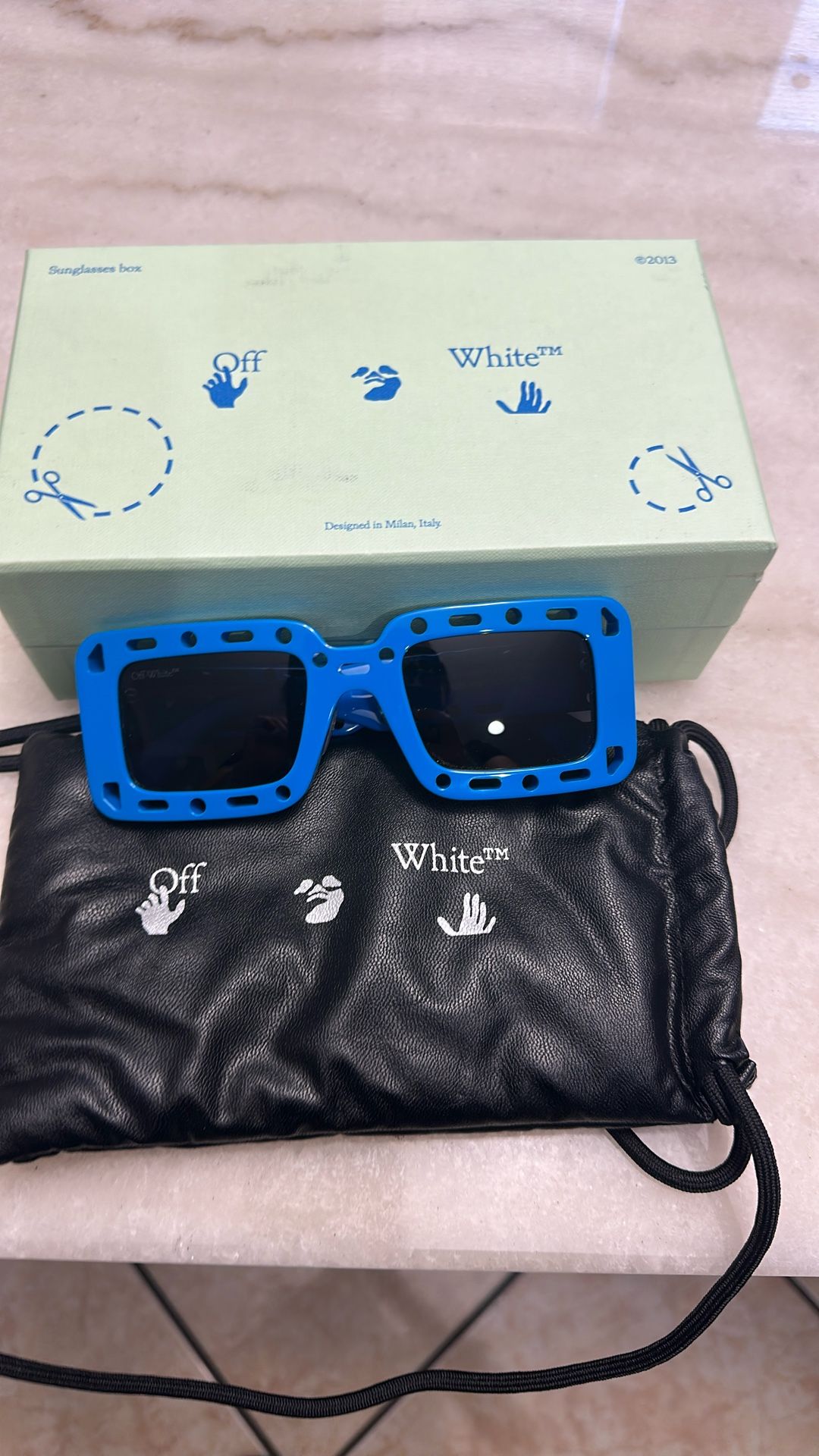 Blue Off Whites,All Products : American Fashion Style Bags On Sale