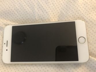 Gold iPhone 6