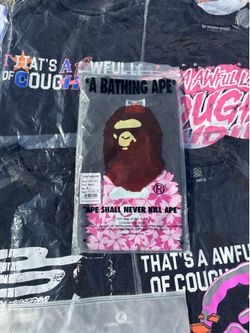 Bape shirt size medium.
