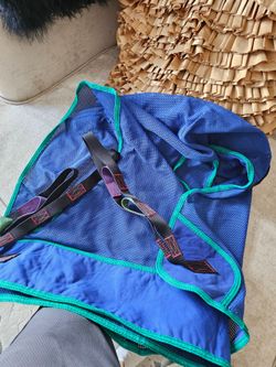 Lift crane Hospital mesh for Fly Sheet with Straps