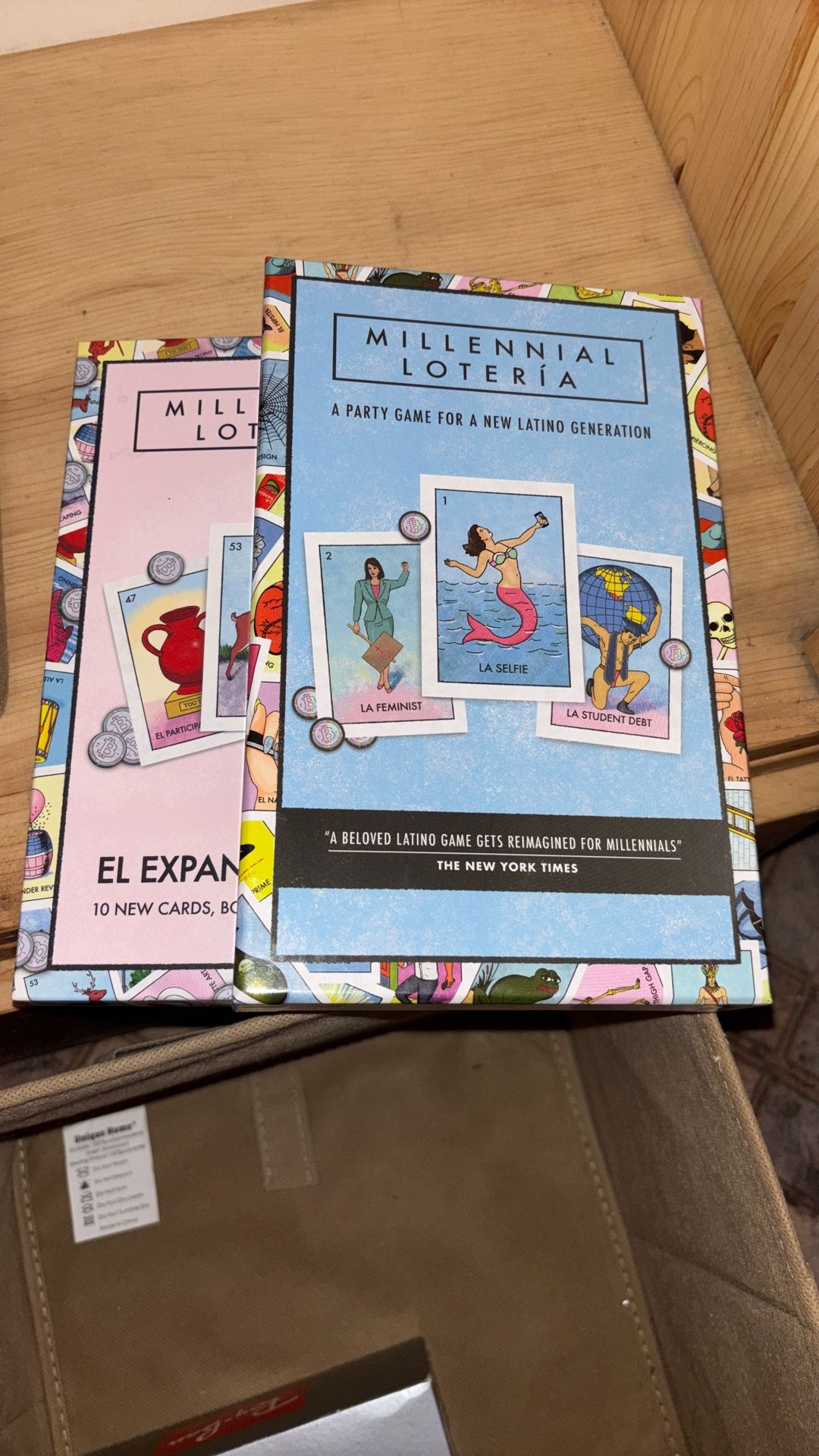Milenial Loteria