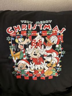 3xl Christmas Disney Mickey & Friends Tshirt