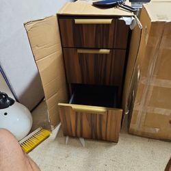 3 Brand New Drawers