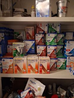 Nicorette Gum/Lozenge's 2mg & 4mg