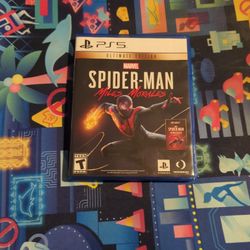 Marvel's Spider-Man Miles Morales PS5 Game