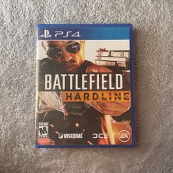PS4 Battlefield Hardline 