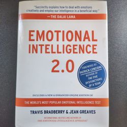 Emotional Intelligence 2.0 Hardcover