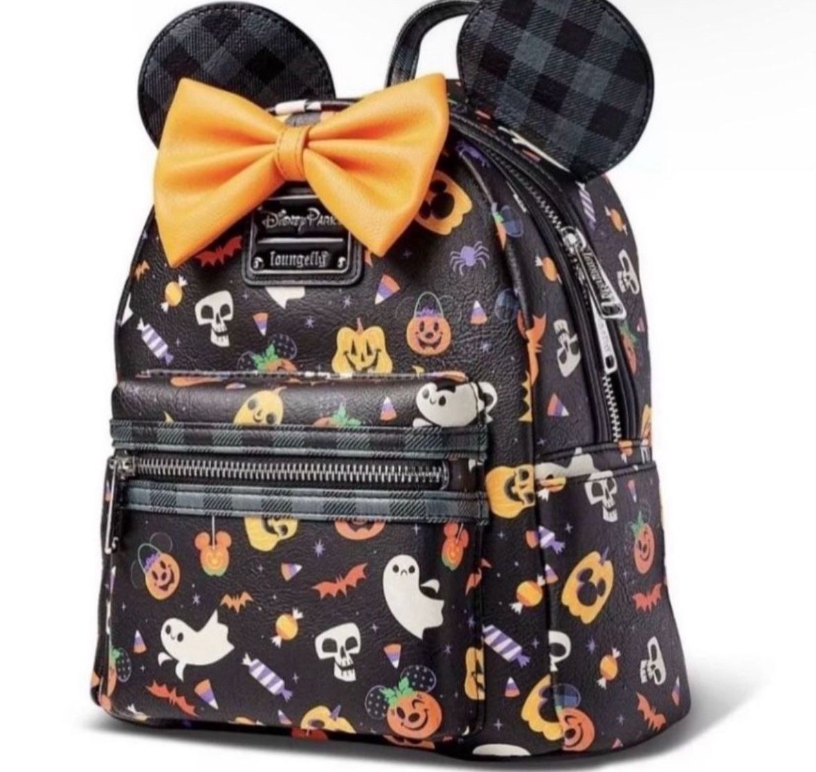 NEW DISNEY PARKS HALLOWEEN BACKPACK EXCLUSIVE EDITION