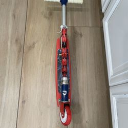 Super Man LED Wheel Scooter 