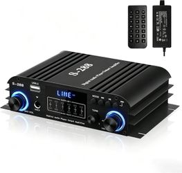 Audio player output Amplifier