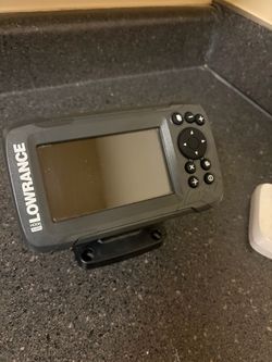 Lowrance fish finder
