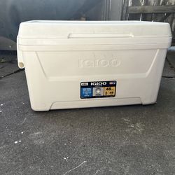 48 quarts white cooler