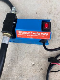 Diesel transfer pump