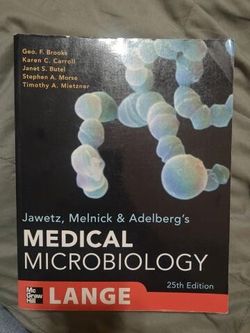 Medical Microbiology Book