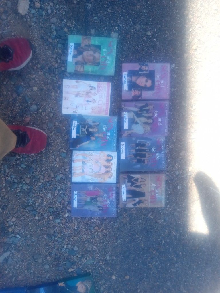 Sex In The City Complete Collection