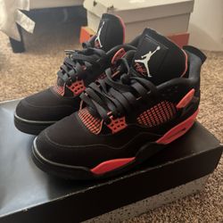 Jordan 4 Red Thunder 