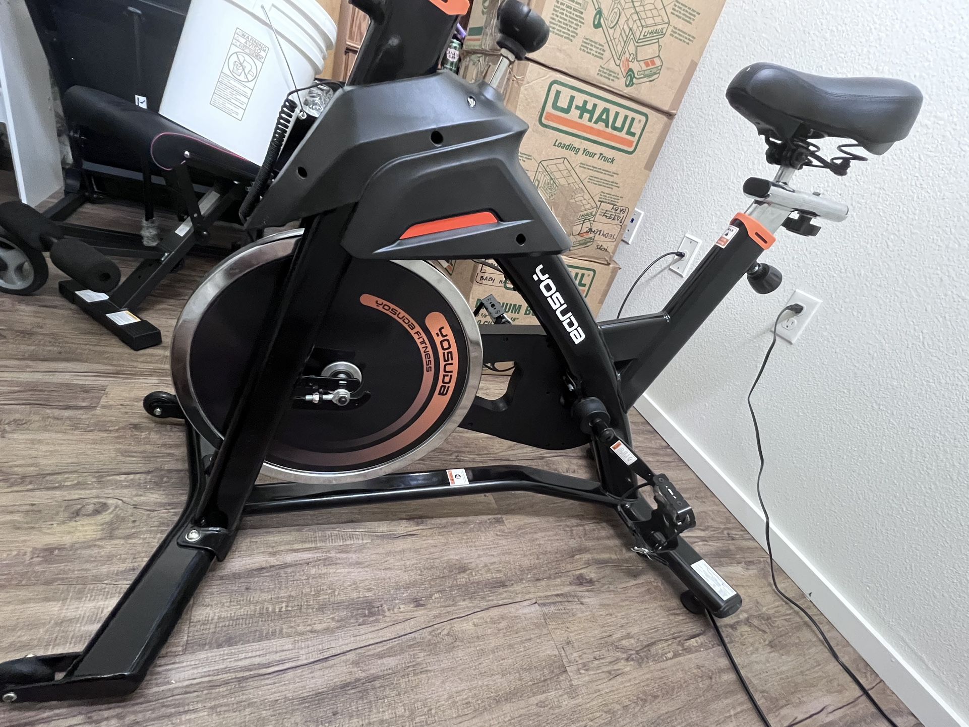Yosuda Magnetic Exercise Bike 