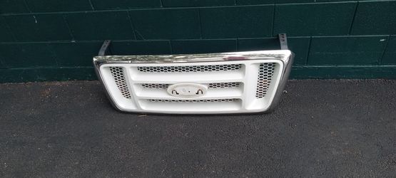 Grill Fo F 150 2004 A 2008