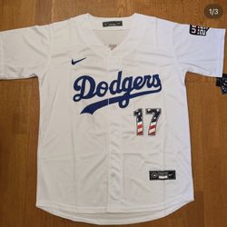 America 250th Dodgers Ohtani Jersey 