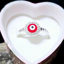 .925 Mexican Silver Ring Size 81/2 