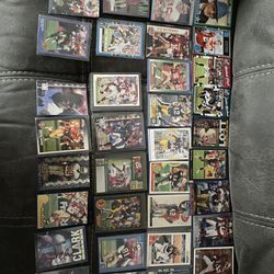 Football Cards And A Few Baseball Cards 
