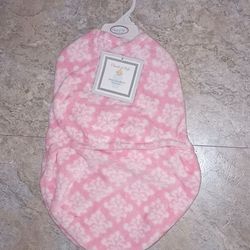Elements & Style Baby Girl Swaddle 