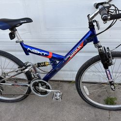 NEXT ULTRA SHOCK BIKE