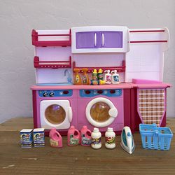 Barbie Cleaning Sets
