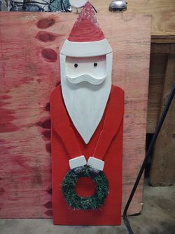 Custom Wood Christmas Yard Art