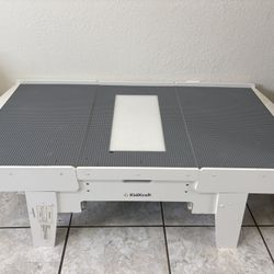 Kidkraft Light Up Brick(LEGO Dupe) Table