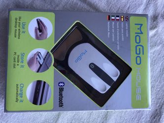 MoGo mouse for laptop rechargeable for only $20