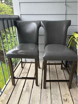 Pair of Bar Chairs